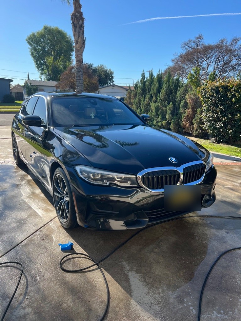 BMW after detail