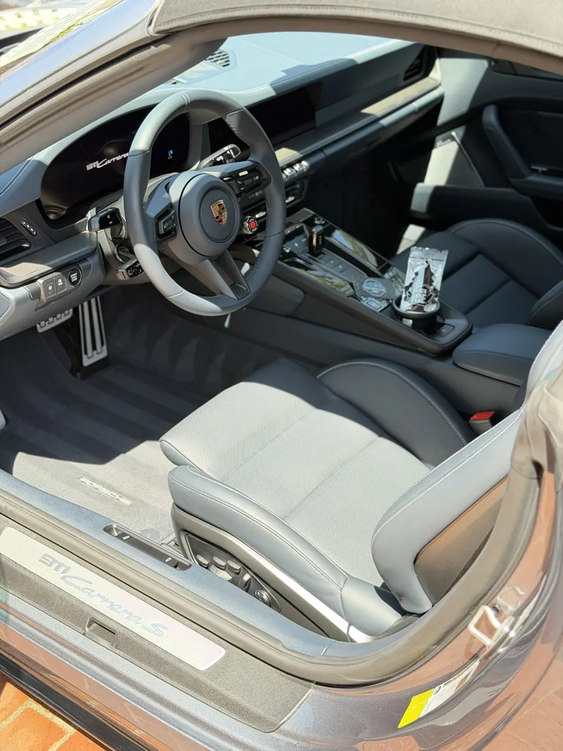 Seats conditioned