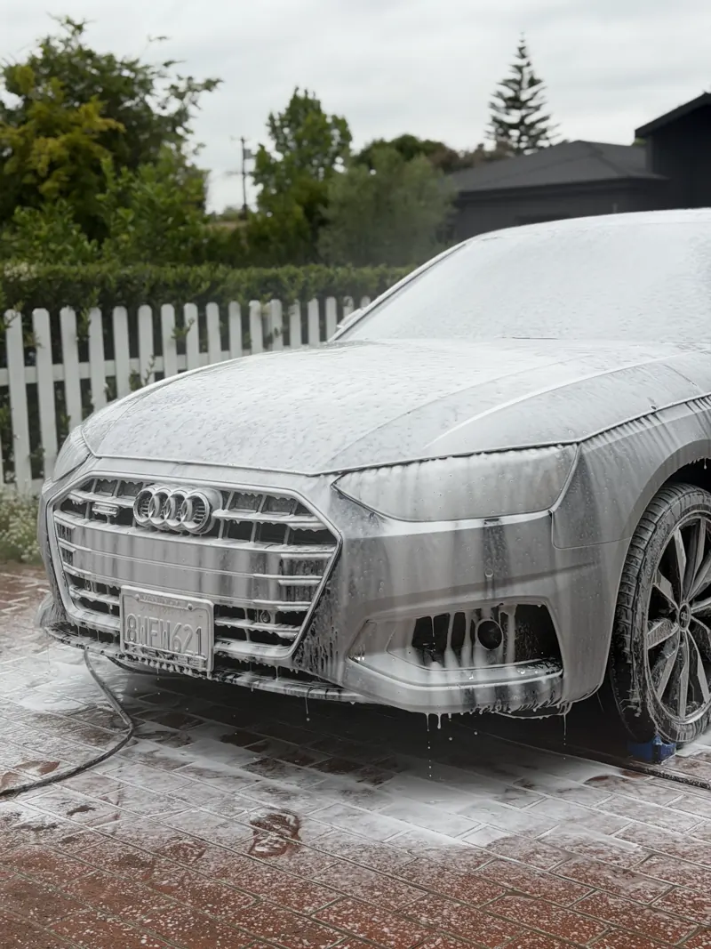 Foam bath