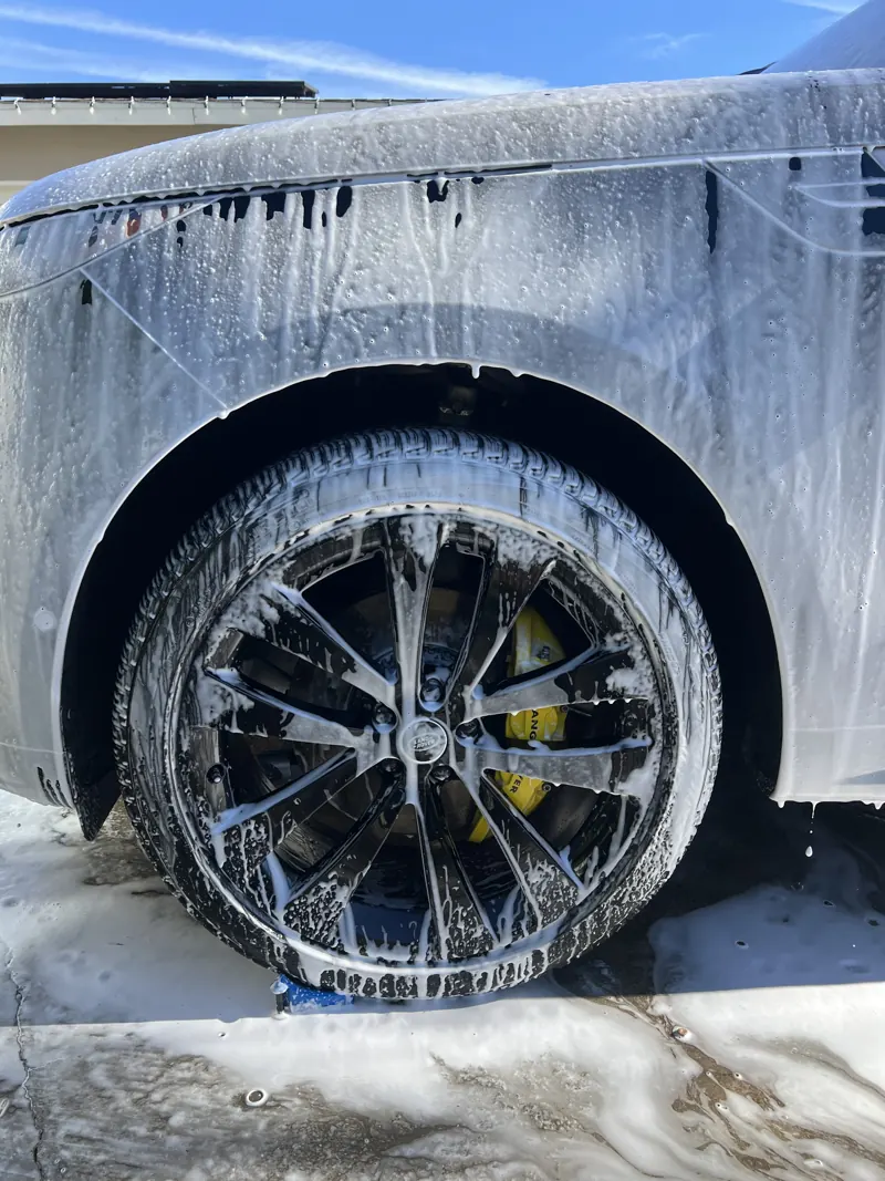 Wheels and tires