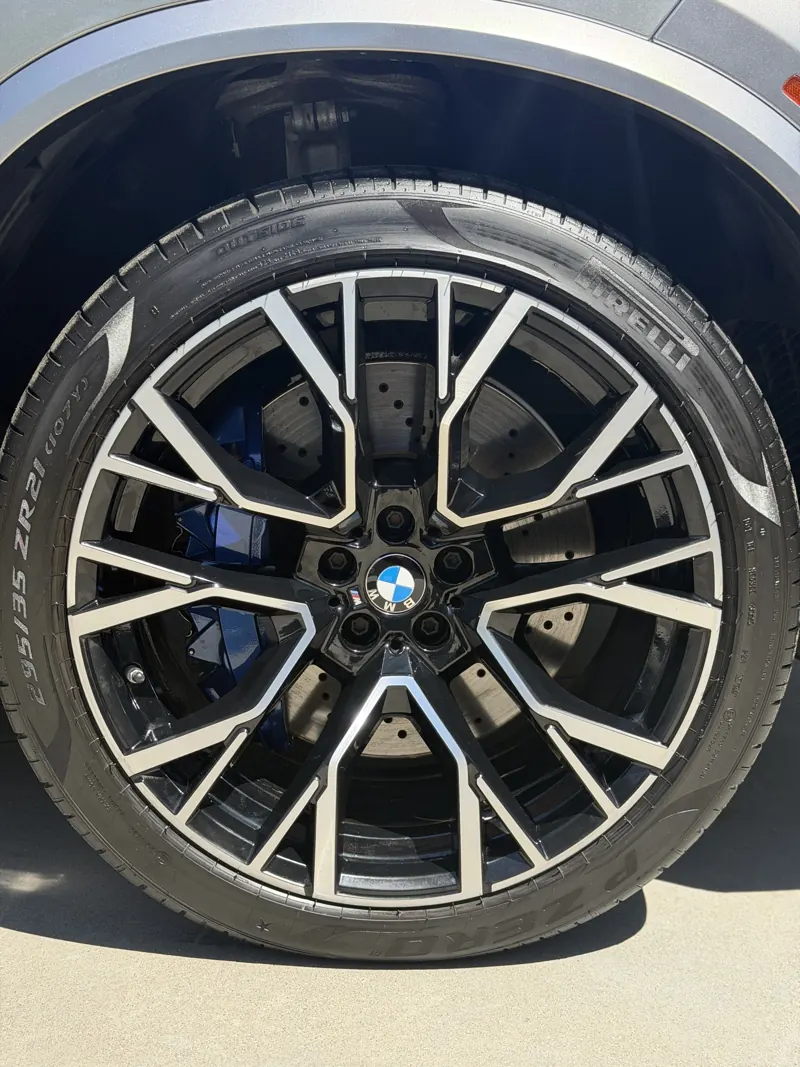 Wheels after